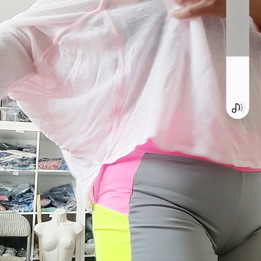 We The Free Pink Oversized Lightweight Knit Small Top - Picture 8 of 16
